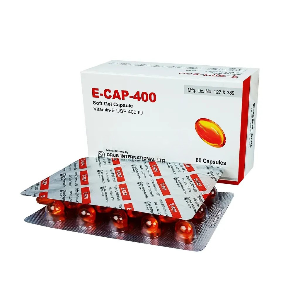 Cap.E-Cap 400mg