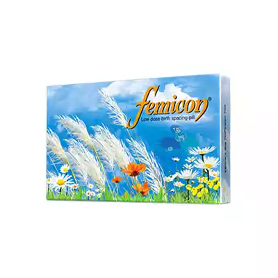 Femicon  0.3 mg+0.03 mg+75 mg