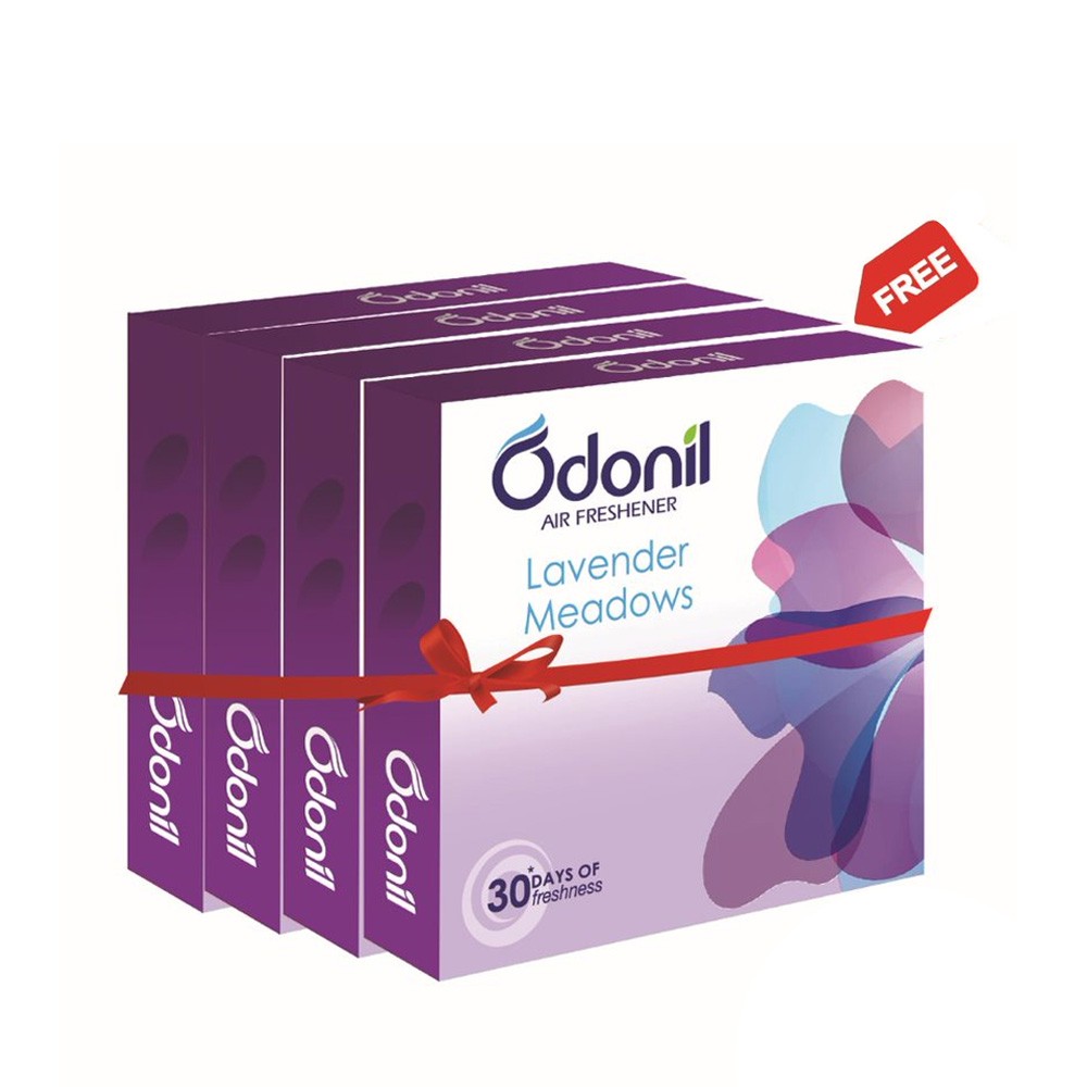 Odonil Air Freshener - Mystic Rose 48gm Buy 3 Get 1