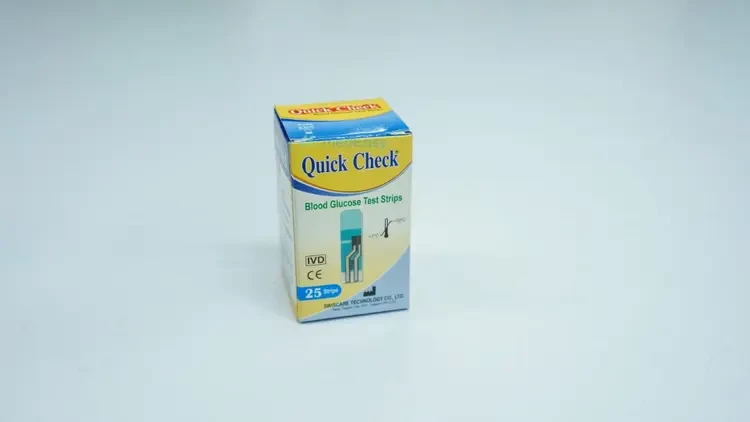 Quick Check Test Strip25 Strips