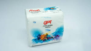 Fresh Paper Napkin Perfumed Tissue 100pcs