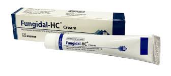 Fungidal-HC Cream