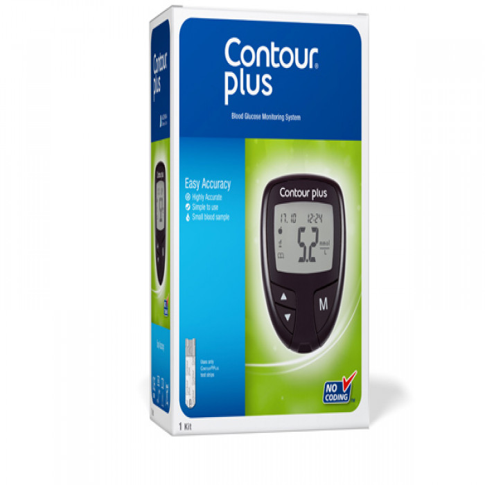 Contour Plus Blood Glucose Monitoring System