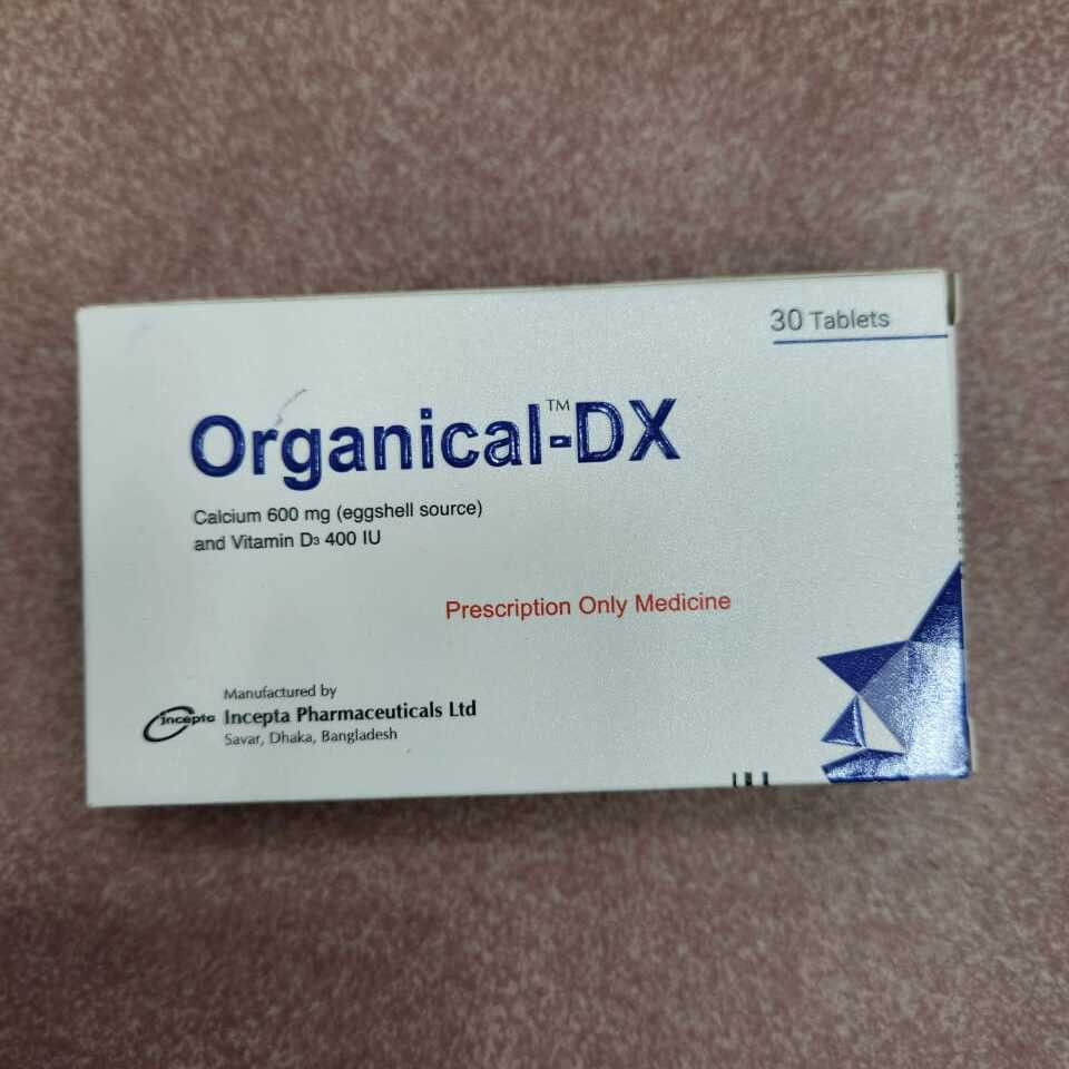 Tab.Organical-DX