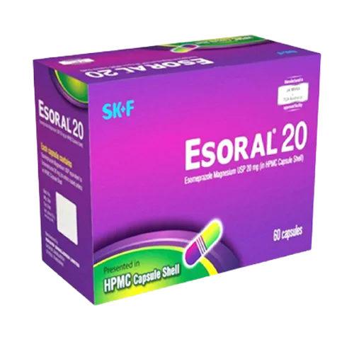 ESORAL 20mg