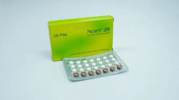 Noret 280.03+75+0.30mg Pill