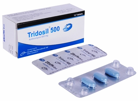 Tab.Tridosil  500mg