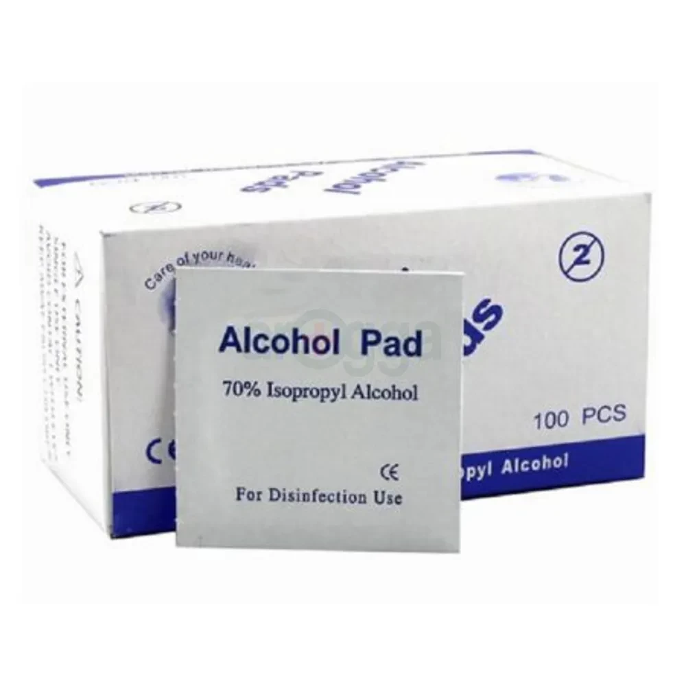 Alcohol Pad (100's Pack)