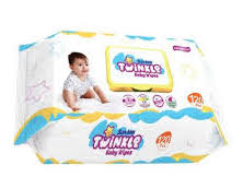 Twinkle Baby Wipes 120pcs