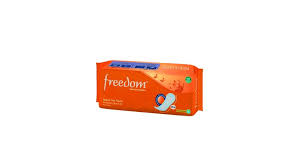 Freedom Sanitary Napkin Regular Flow Popular 8 Pads