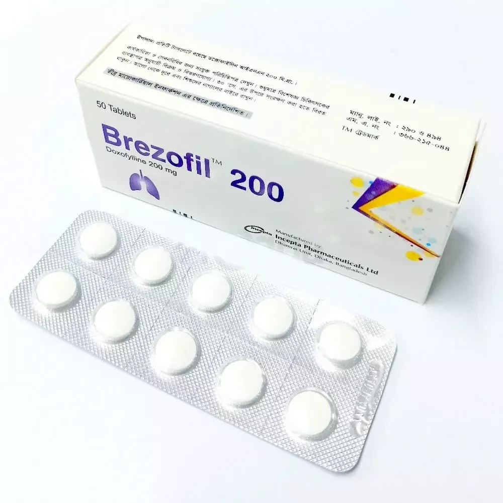 Tab.Brezofil  200mg