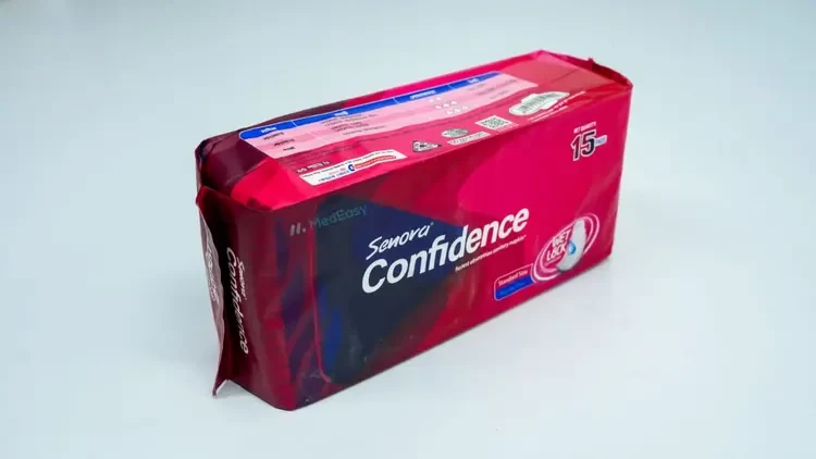 Senora Confidence Regular Flow (Panty System)15 Pads