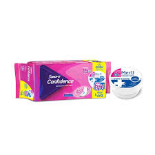 Senora Confidence Sanitary Napkin 15 Pad