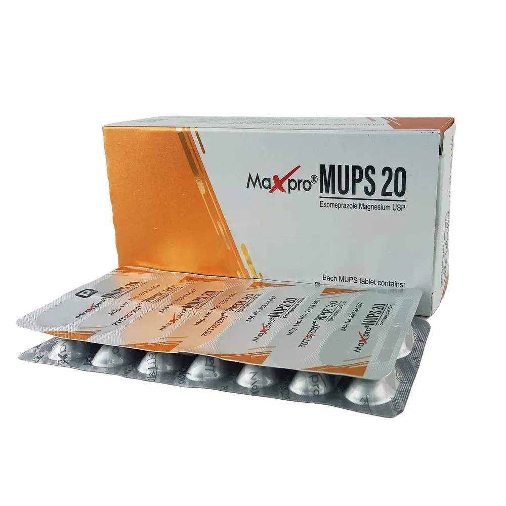 Tab MAXPRO MUPS 20mg