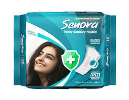 Senora Panty Sanitary Napkin-15 Pads