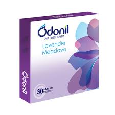 Odonil Air Freshener (Lavender Meadows) - 48gm