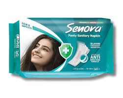 Senora Sanitary Napkin Panty 10 Pads