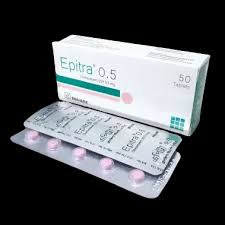 Epitra  0.5mg
