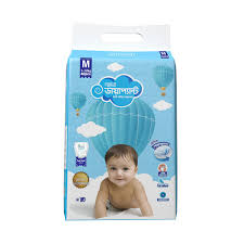 Bashundhara Diapant Baby Diaper M 7-12 kg 40 pcs