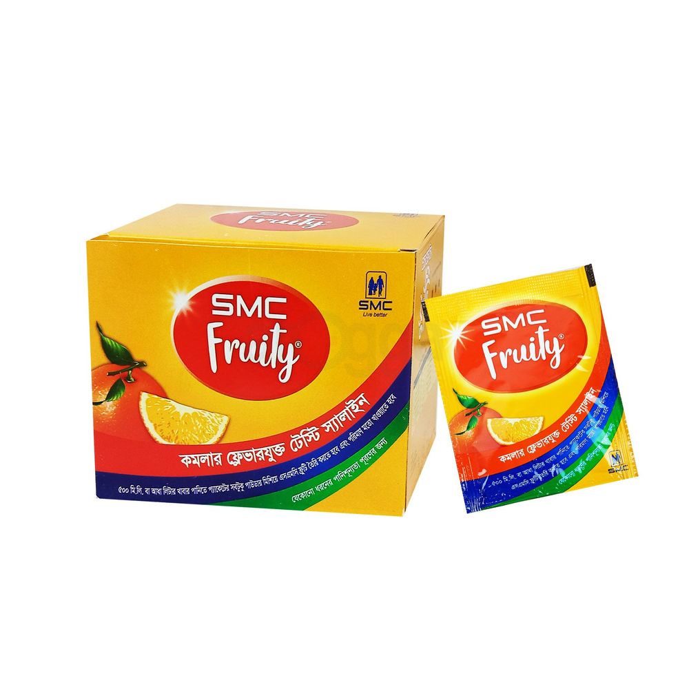 SMC Fruity (Taste Saline)