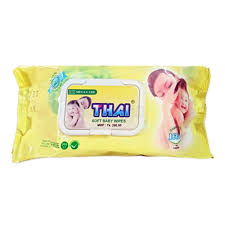 Thai Soft Baby Wipes 160's Pcs
