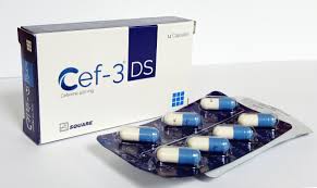 Cef-3 DS  400mg