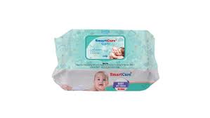 Smart Care Baby Wet Wipes  120 Pcs