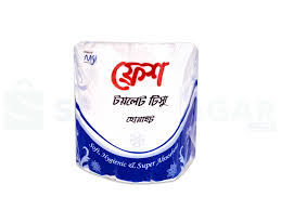 Fresh Toilet Tissue White