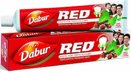 Dabur Red Toothpaste free toothbrush