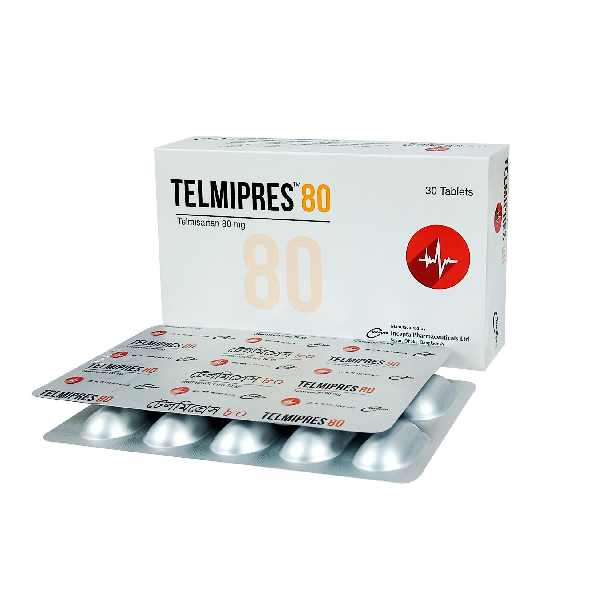Tab.Telmipres 80mg