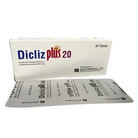 Tab.Dicliz Plus 20mg+20mg