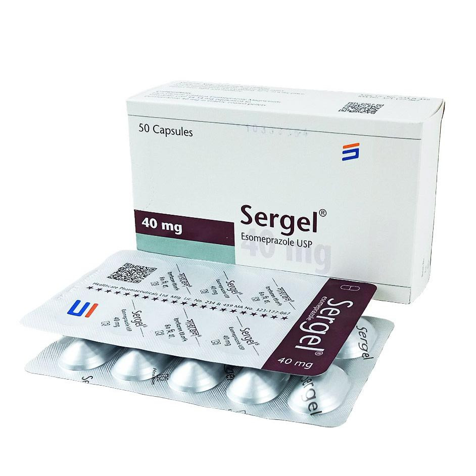 Cap.Sergel  40mg