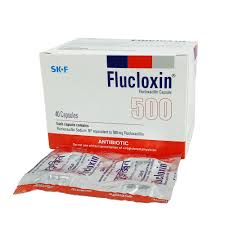 FLUCLOXIN 500mg