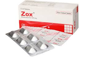 Zox 500mg